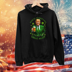 Trump Make St. Patrick's Day Great Again T-Shirt