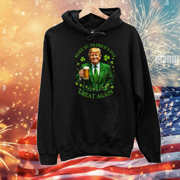 Trump Make St. Patrick's Day Great Again T-Shirt