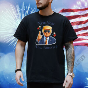 Trump New Year New America 2025 Shirt