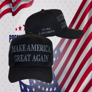 Trump Official Dark MAGA Hat