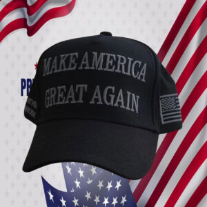 Trump Official Dark MAGA Hat