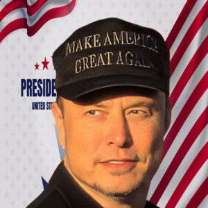 Trump Official Dark MAGA Hat