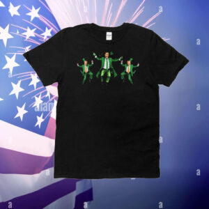 Trump St Patricks Day Dancing T-Shirt