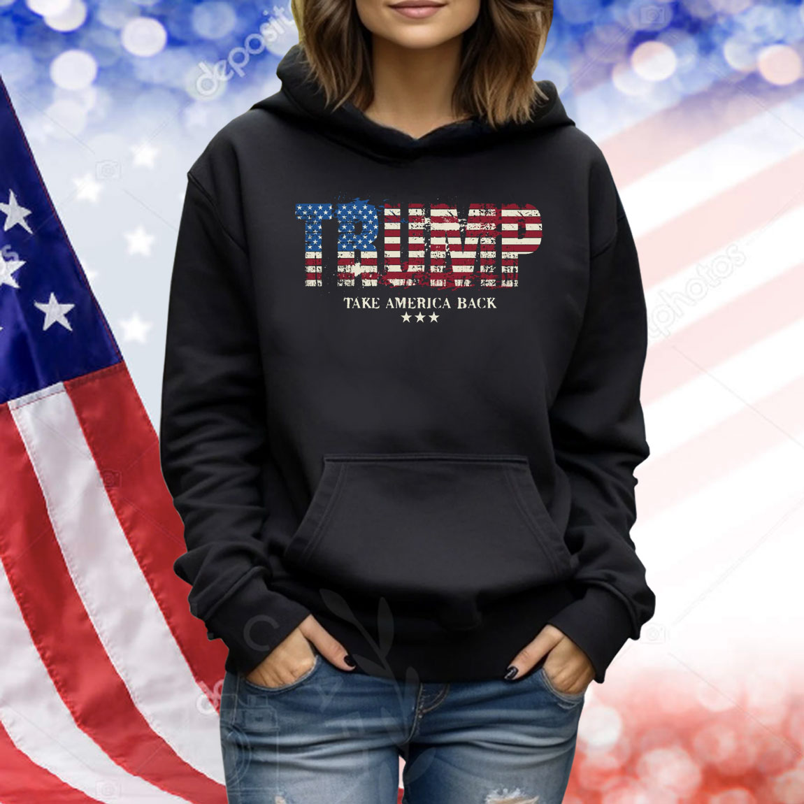 Trump Take America Back 2024 Shirt