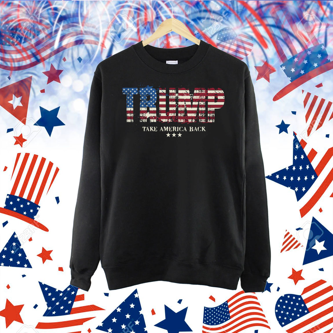 Trump Take America Back 2024 Shirt