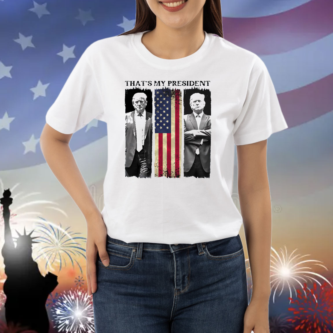 Trump That's My Presiden America Shirt
