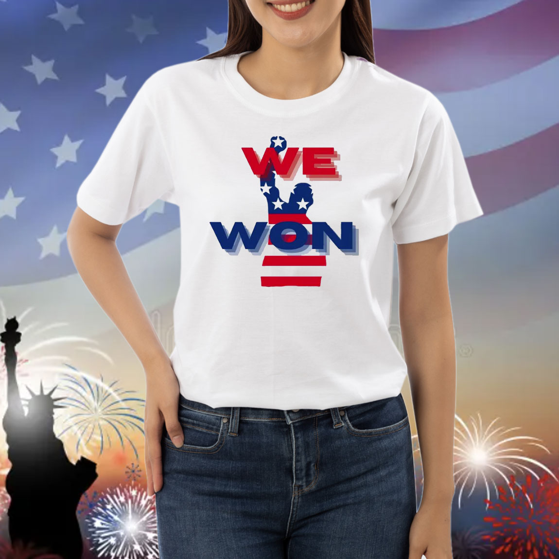 Trump We Won America Shirt