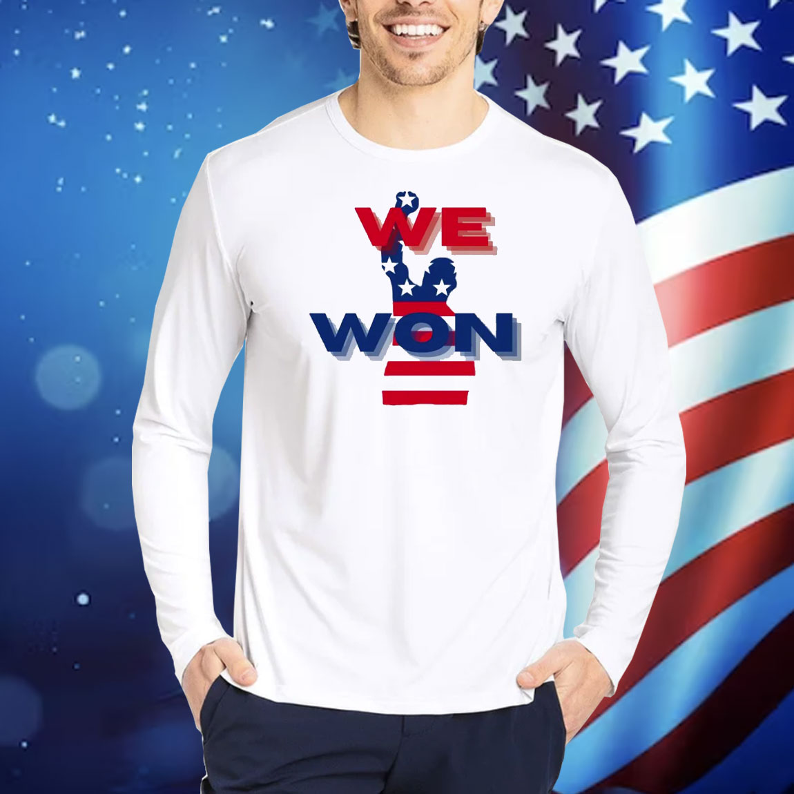 Trump We Won America Shirt