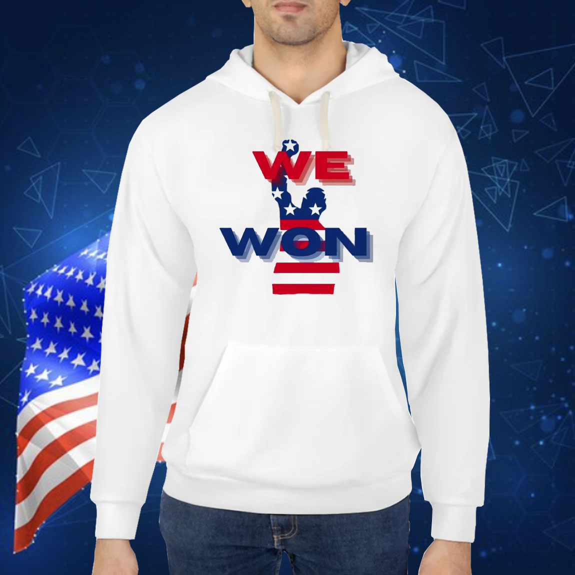 Trump We Won America Shirt