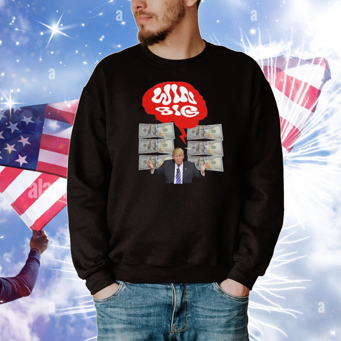 Trump Win Big 2025 T-Shirt
