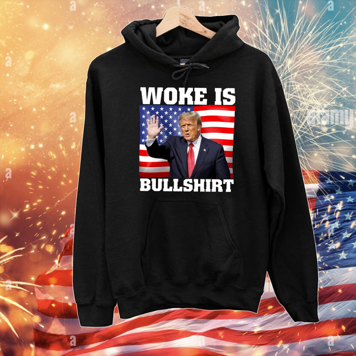 Trump Woke Is Bullshirt T-Shirt