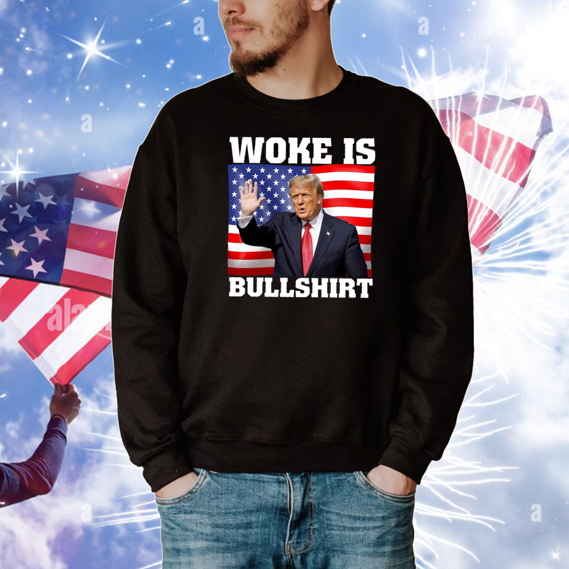 Trump Woke Is Bullshirt T-Shirt