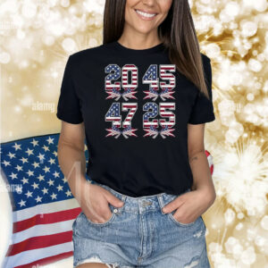 US Patriotic Coquette Bow President Trump Inauguration 2025 Shirt