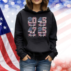 US Patriotic Coquette Bow President Trump Inauguration 2025 Shirt