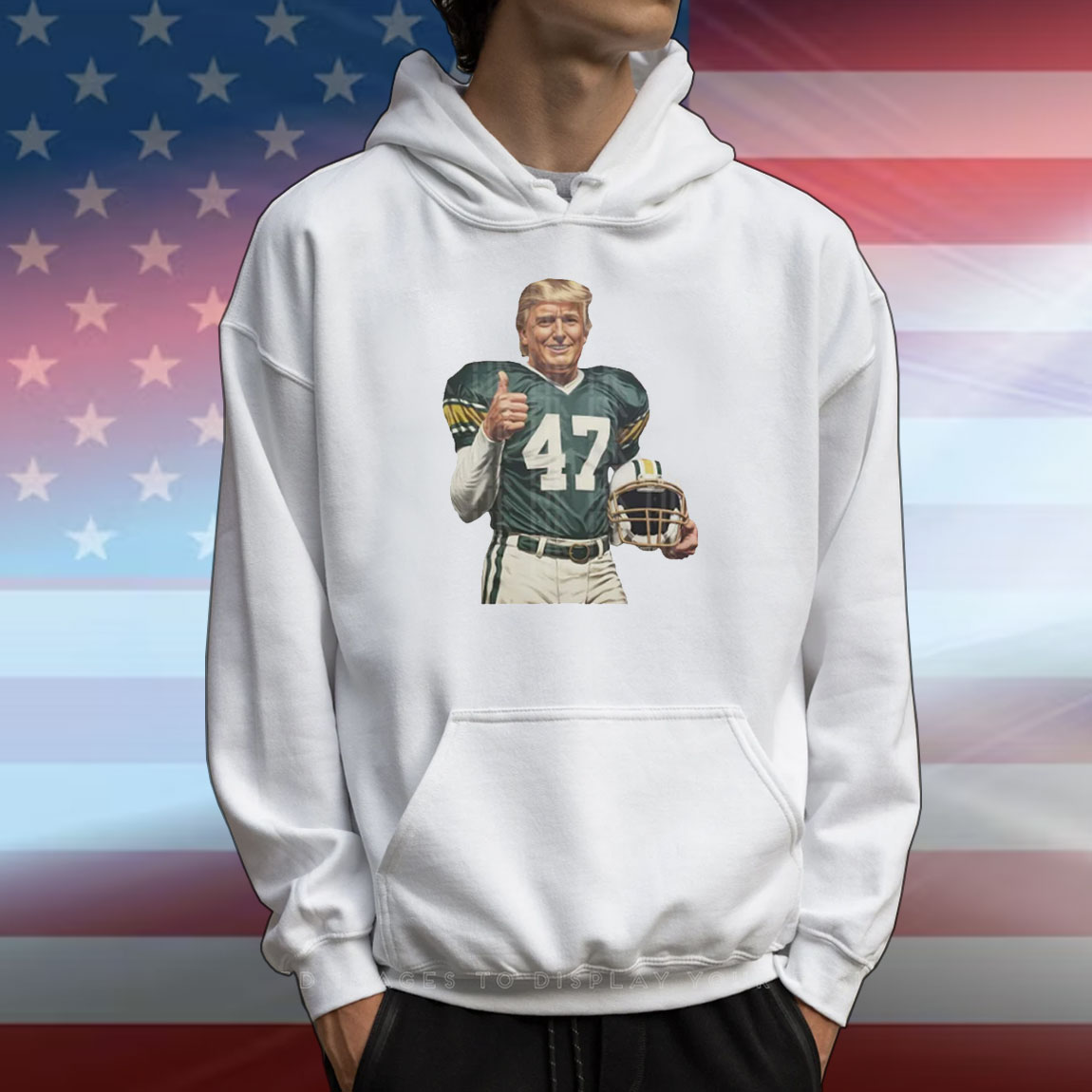 Waco Tailgate Donald Trump Baylor Football T-Shirt