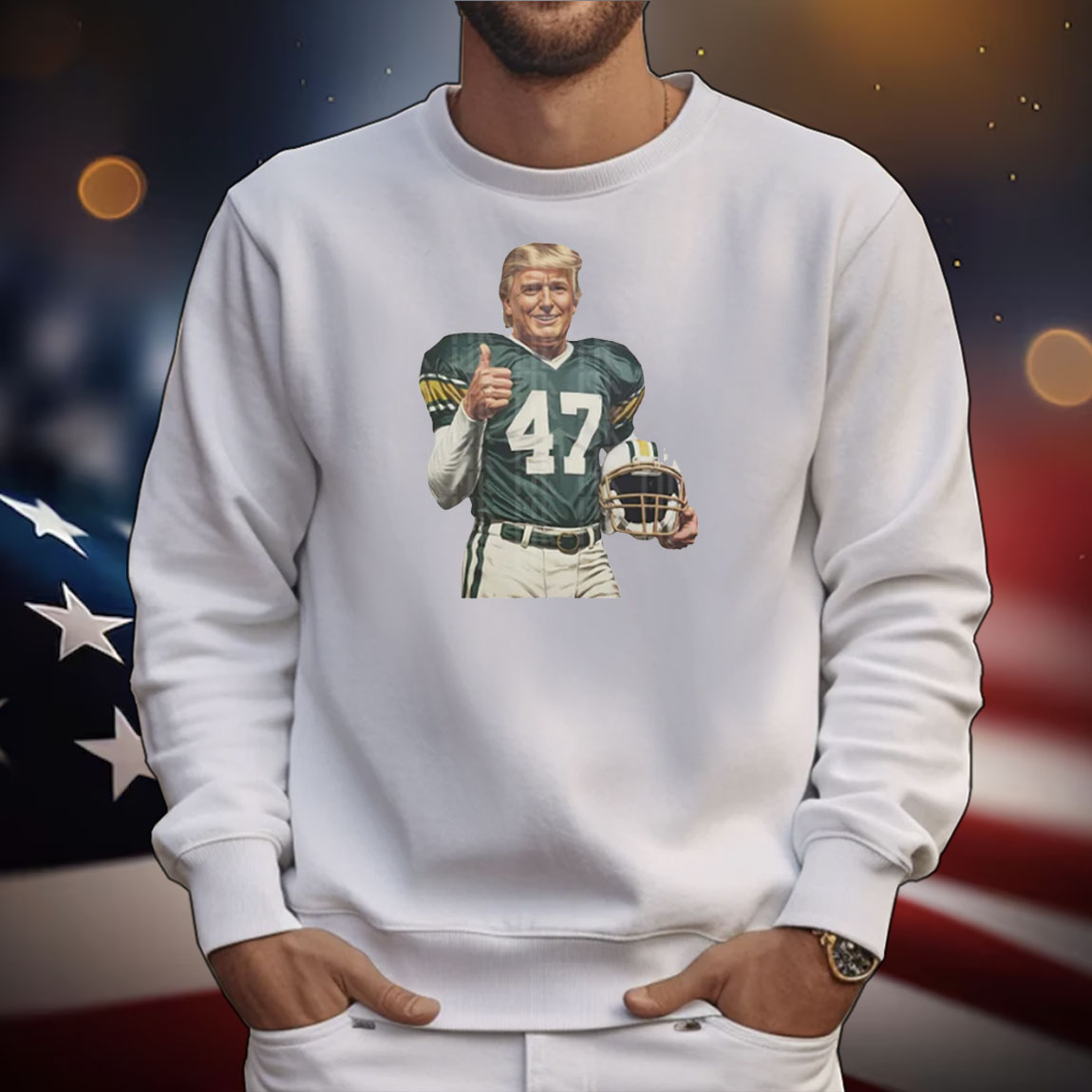Waco Tailgate Donald Trump Baylor Football T-Shirt