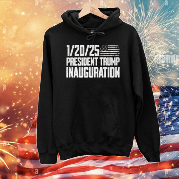 1/20/25 President Trump 47 Inauguration Patriotic USA Premium T-Shirt