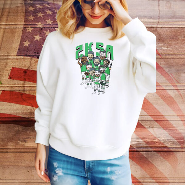 2Ksa how bout them boys upfront Tee Shirt