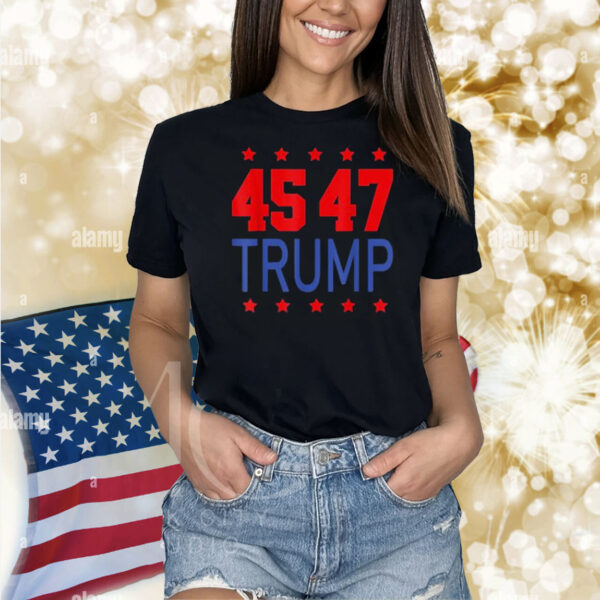 45 47 Trump 2025 Shirt