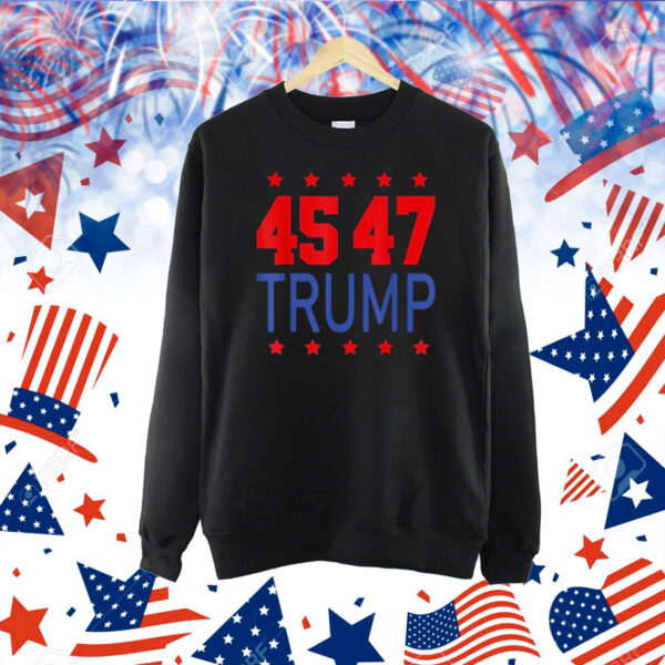 45 47 Trump 2025 Shirt
