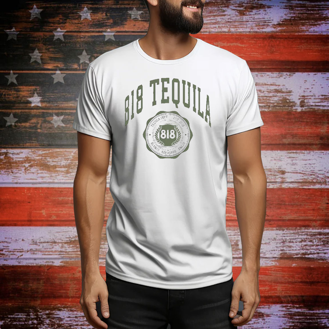 818 Tequila team 818 Tee Shirt