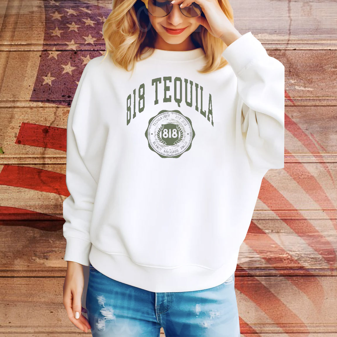 818 Tequila team 818 Tee Shirt