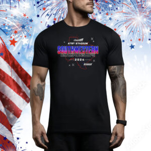 AT&T Stadium USBands Southwestern Championships 2024 Tee Shirt