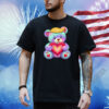 Baby Panda Trump Funny Heart Trump Is My Valentine Day Premium Shirt