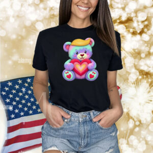 Baby Panda Trump Funny Heart Trump Is My Valentine Day Premium Shirt