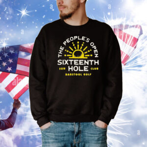 Barstool Golf X Wm Phoenix Open The People’s Open Sun Sixteenth Hole Club T-Shirt