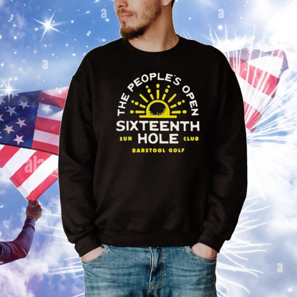 Barstool Golf X Wm Phoenix Open The People’s Open Sun Sixteenth Hole Club T-Shirt