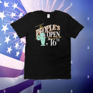 Barstool Golf X Wm Phoenix Open The People’s Open You On The 16TH T-Shirt