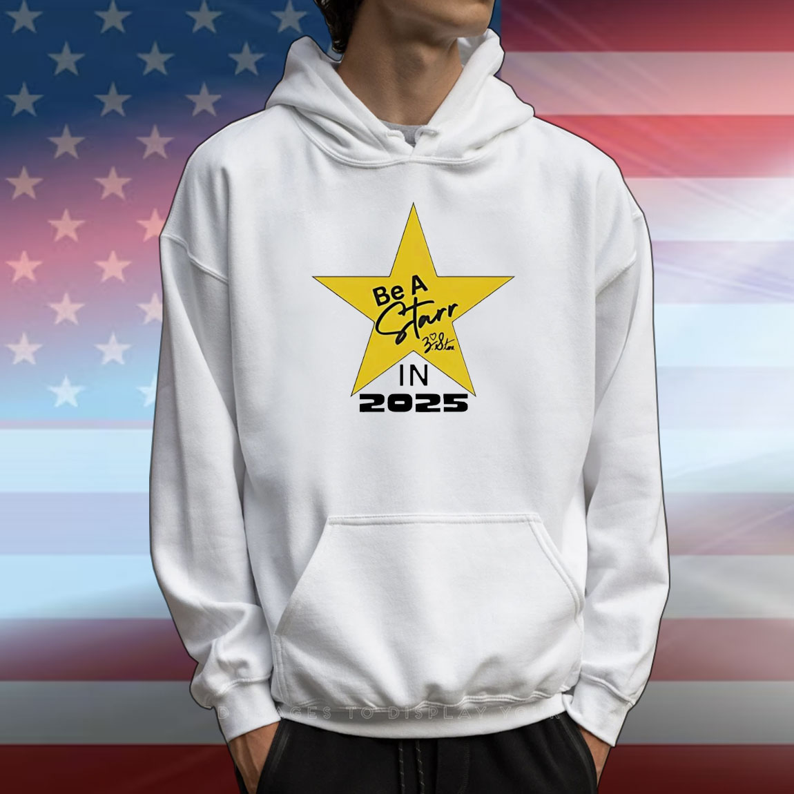 Be a starr in 2025 T-Shirt