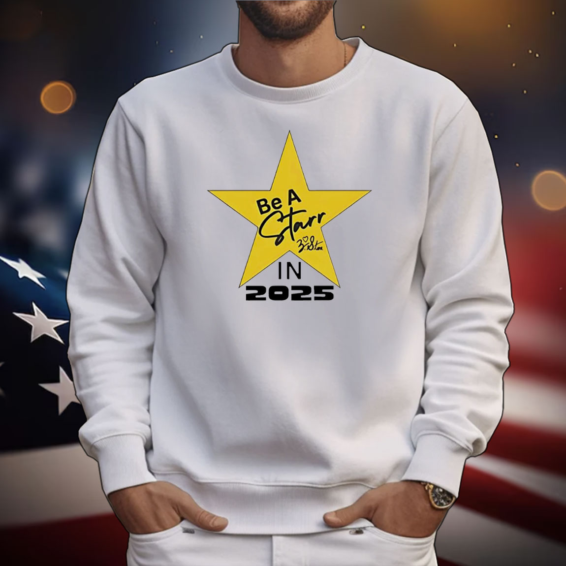 Be a starr in 2025 T-Shirt