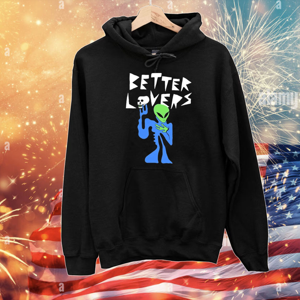Better Lovers Alien T-Shirt