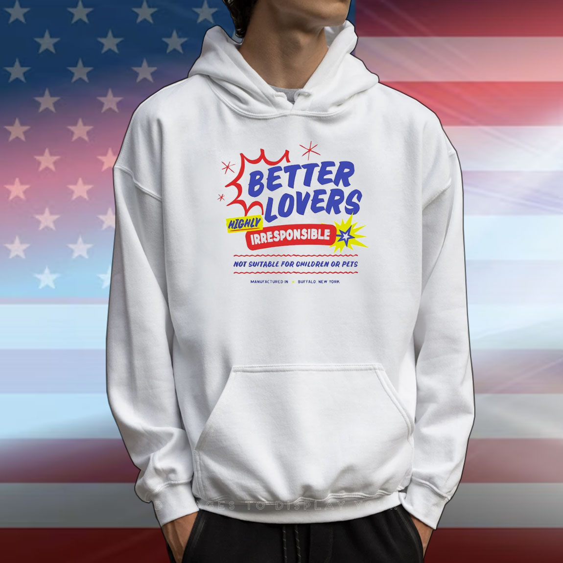 Better lovers not suitable for children T-Shirt