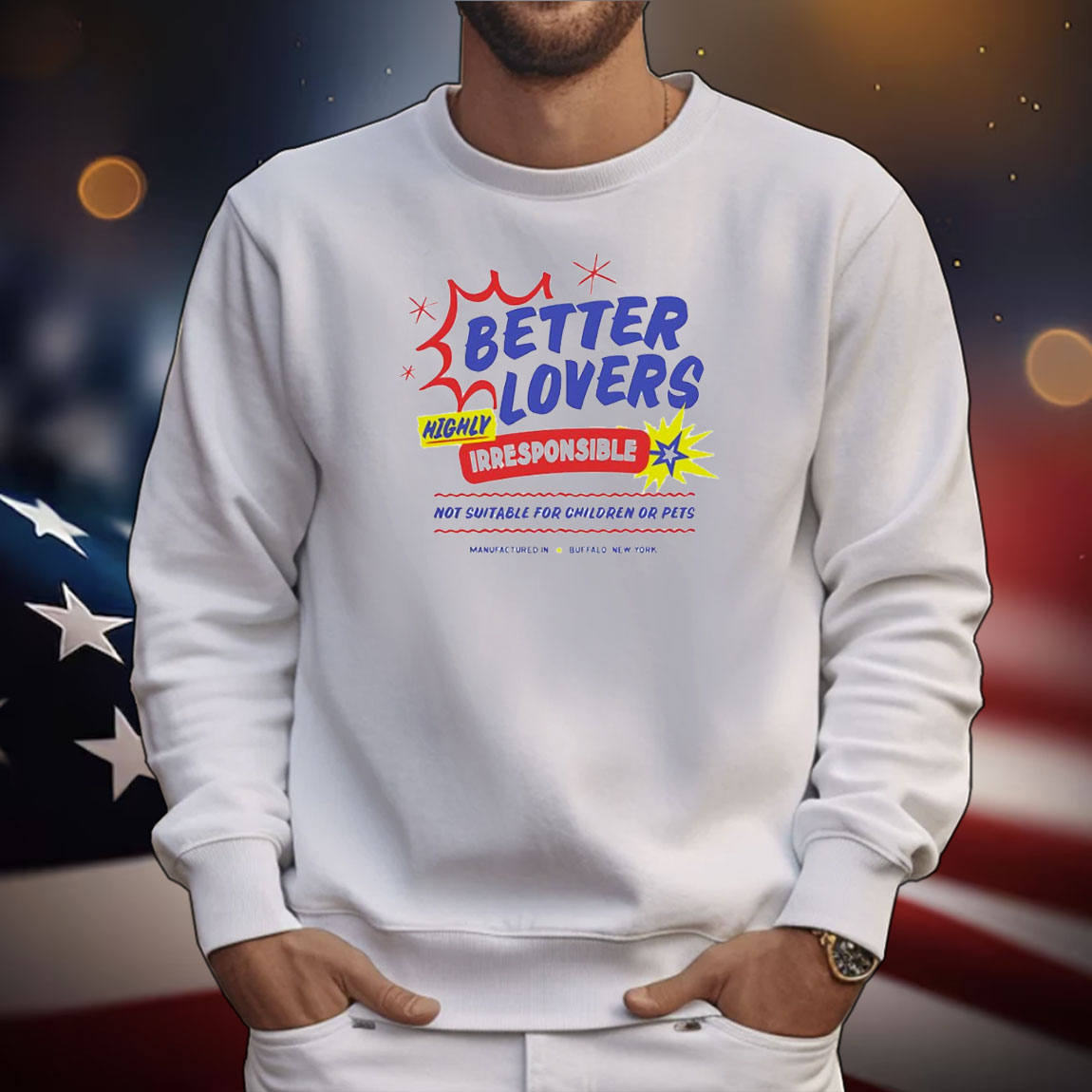 Better lovers not suitable for children T-Shirt