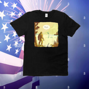 Bigfoot Sasquatch Loch Ness Monster T-Shirt