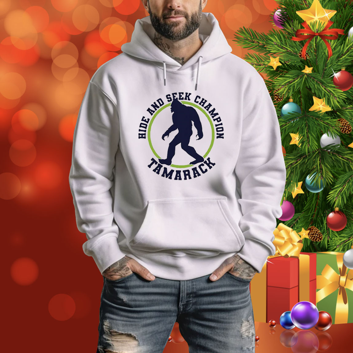 Bigfoot hide and seek champion tamarack Tee Shirt