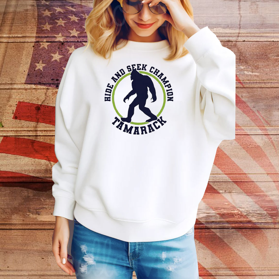 Bigfoot hide and seek champion tamarack Tee Shirt