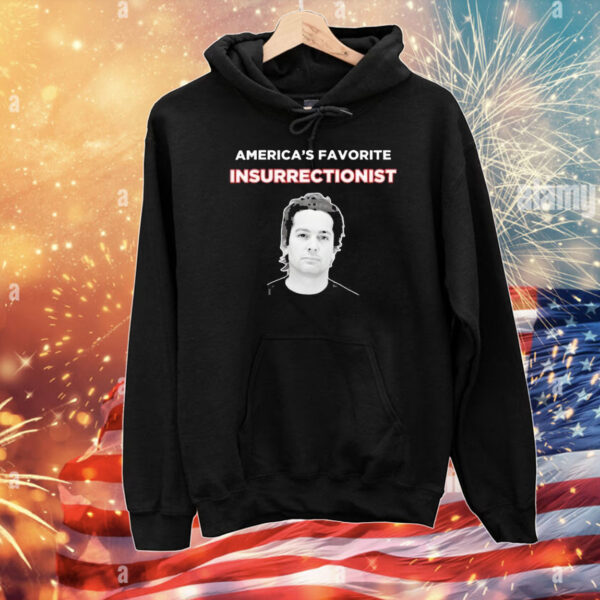 Brandon Straka America’s Favorite Insurrectionist T-Shirt