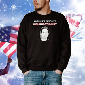 Brandon Straka America’s Favorite Insurrectionist T-Shirt