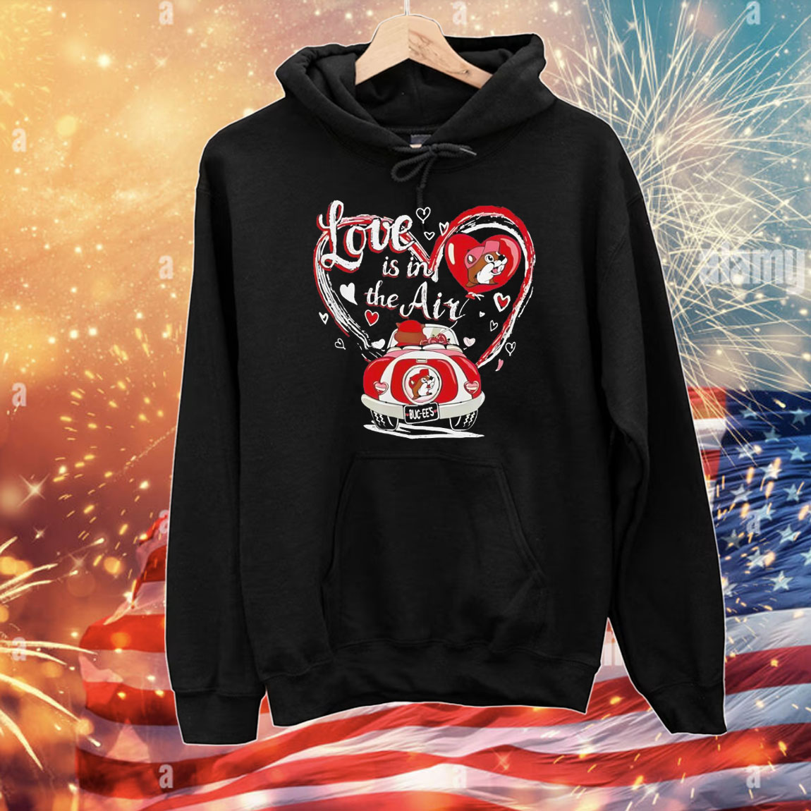 Buc-ee’s Valentine’s 2025 love is in the air T-Shirt