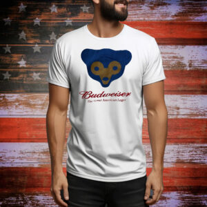 Budweiser the great American lager Tee Shirt