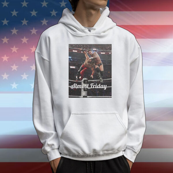 CM Punk WWE almost friday T-Shirt