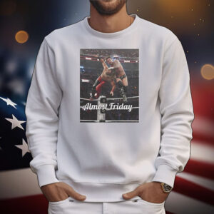 CM Punk WWE almost friday T-Shirt