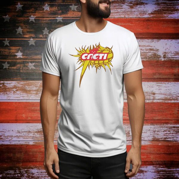 Cacti hard seltzer logo Tee Shirt