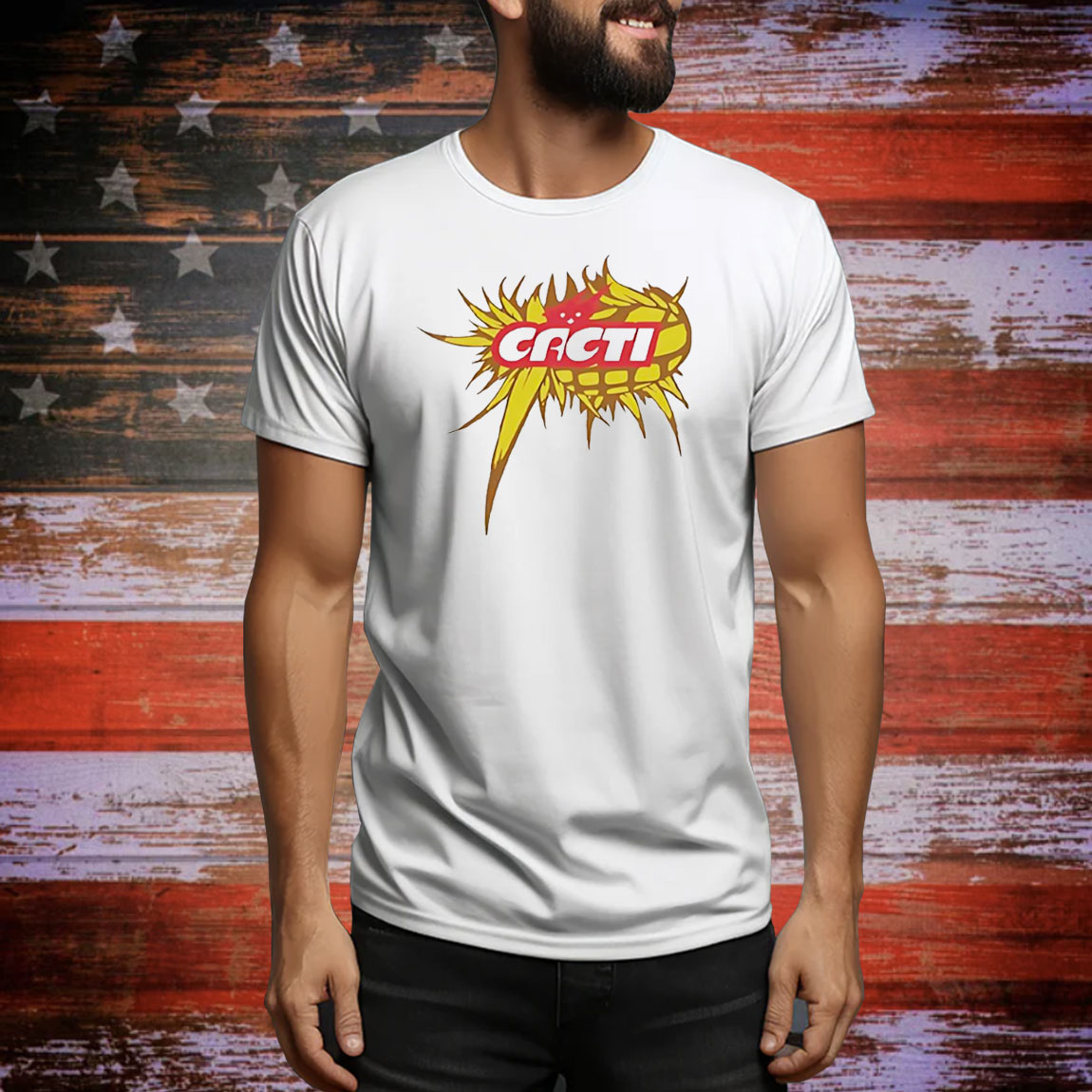 Cacti hard seltzer logo Tee Shirt