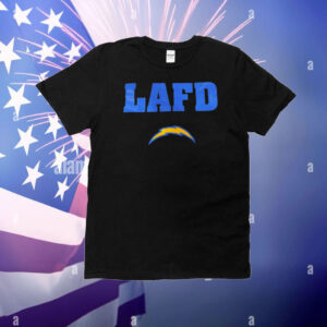 Chargers LAFD T-Shirt