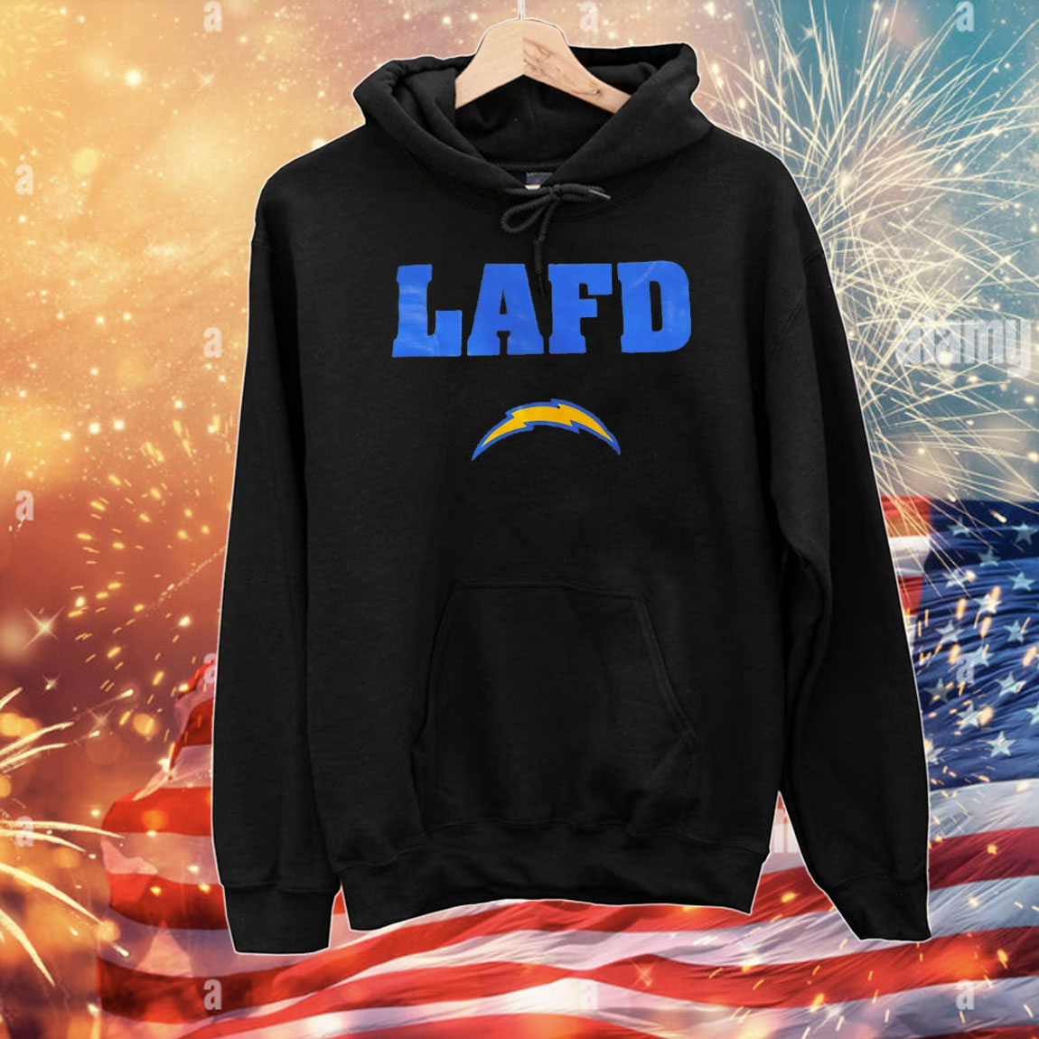 Chargers LAFD T-Shirt
